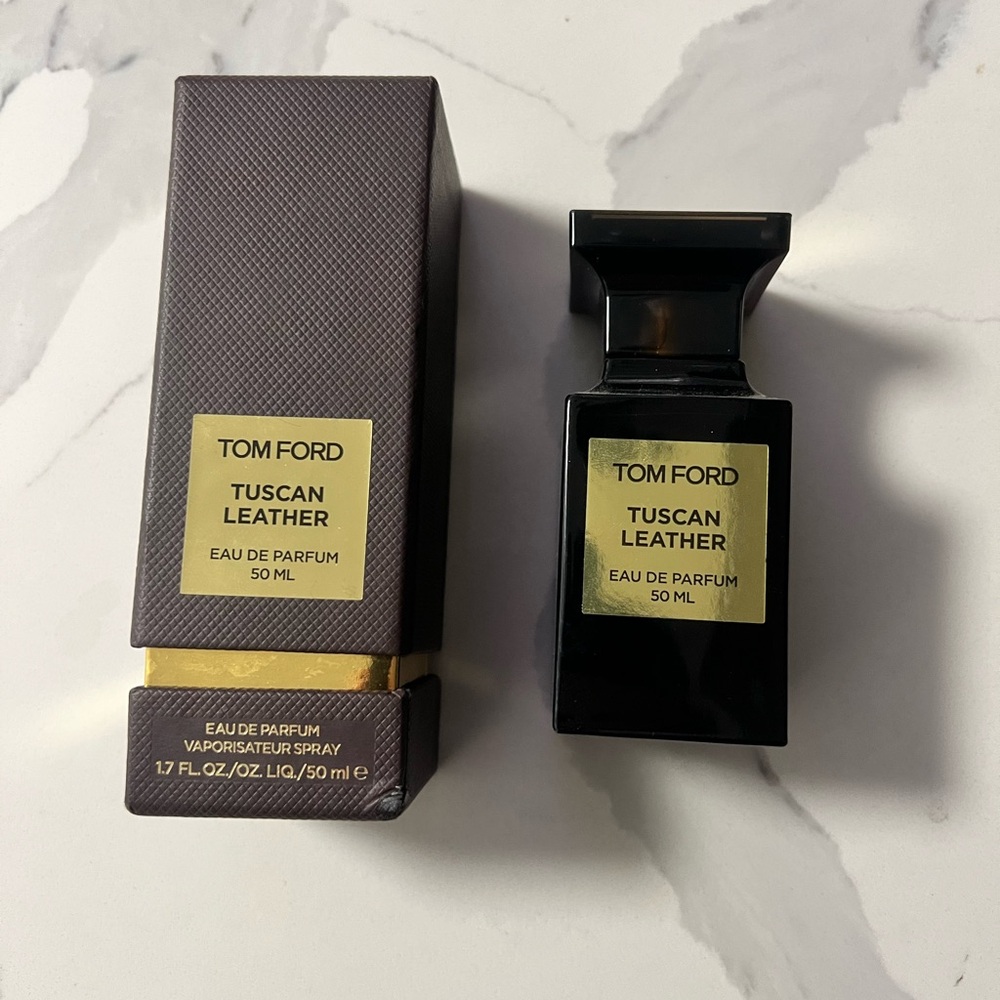 Tom Ford Black & Gold Fragrance Bottle Base